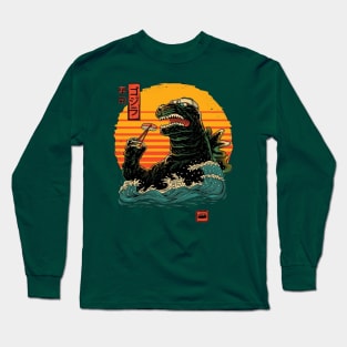 godzilla Long Sleeve T-Shirt